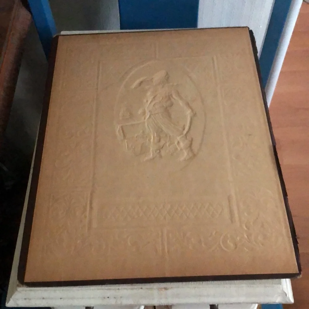 Vintage Pirate Theme Scrap Book Cover